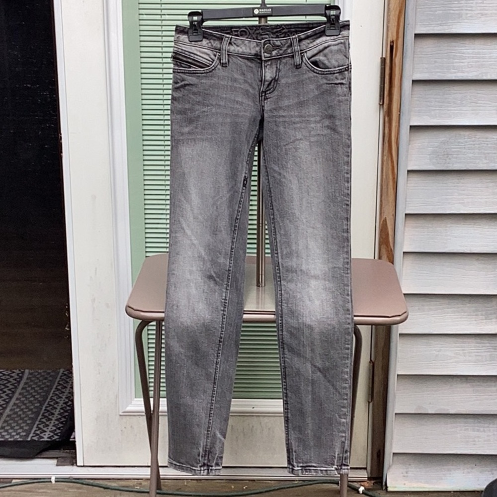 FOX Jeans Gray Size 1